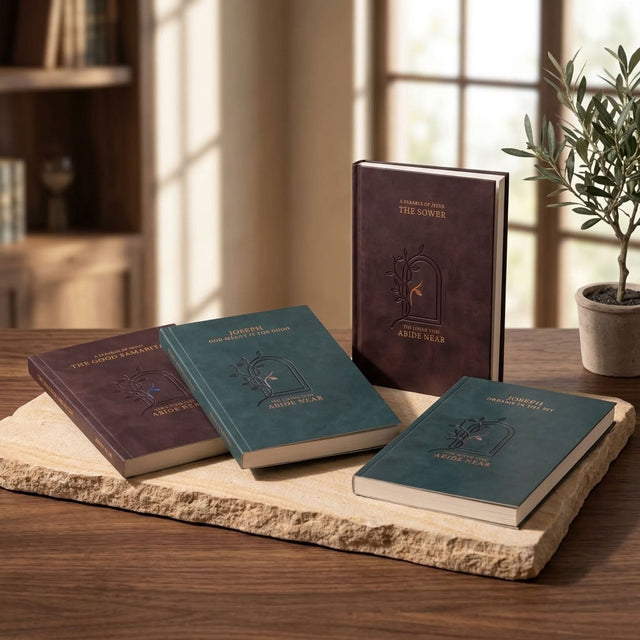 Abide Near Illustrated Bible Book Collection