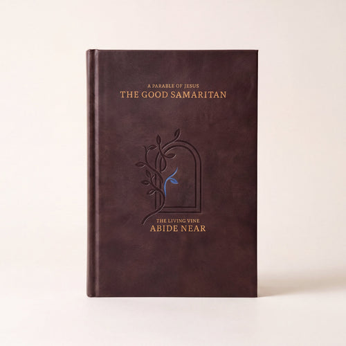 The Good Samaritan hardcover lifestyle photograph 2