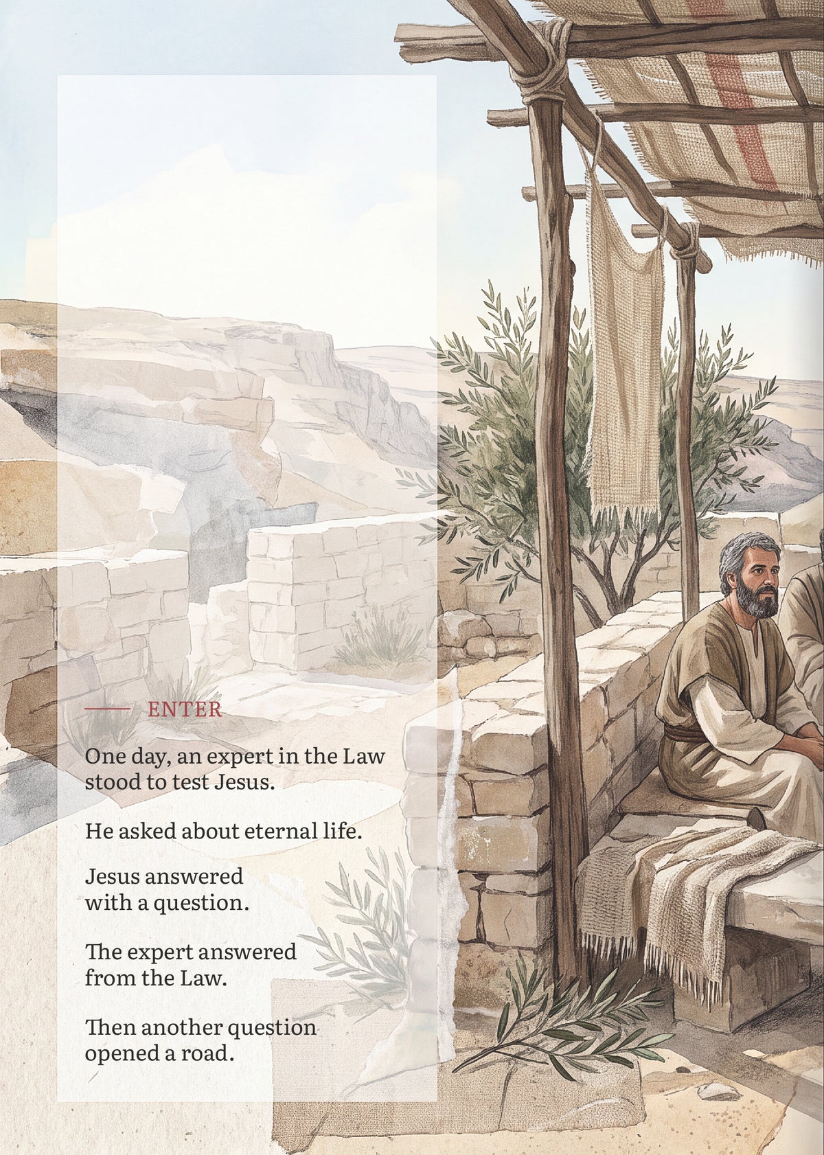 The Good Samaritan look inside page 6