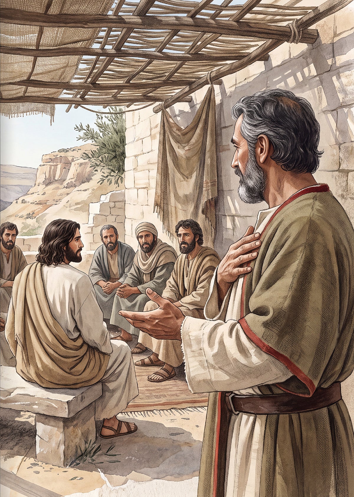 The Good Samaritan look inside page 7