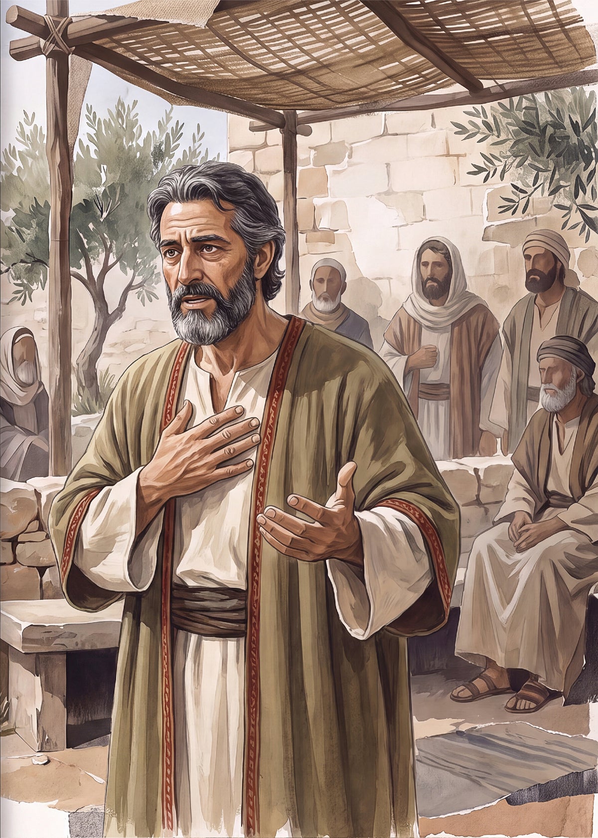 The Good Samaritan look inside page 9
