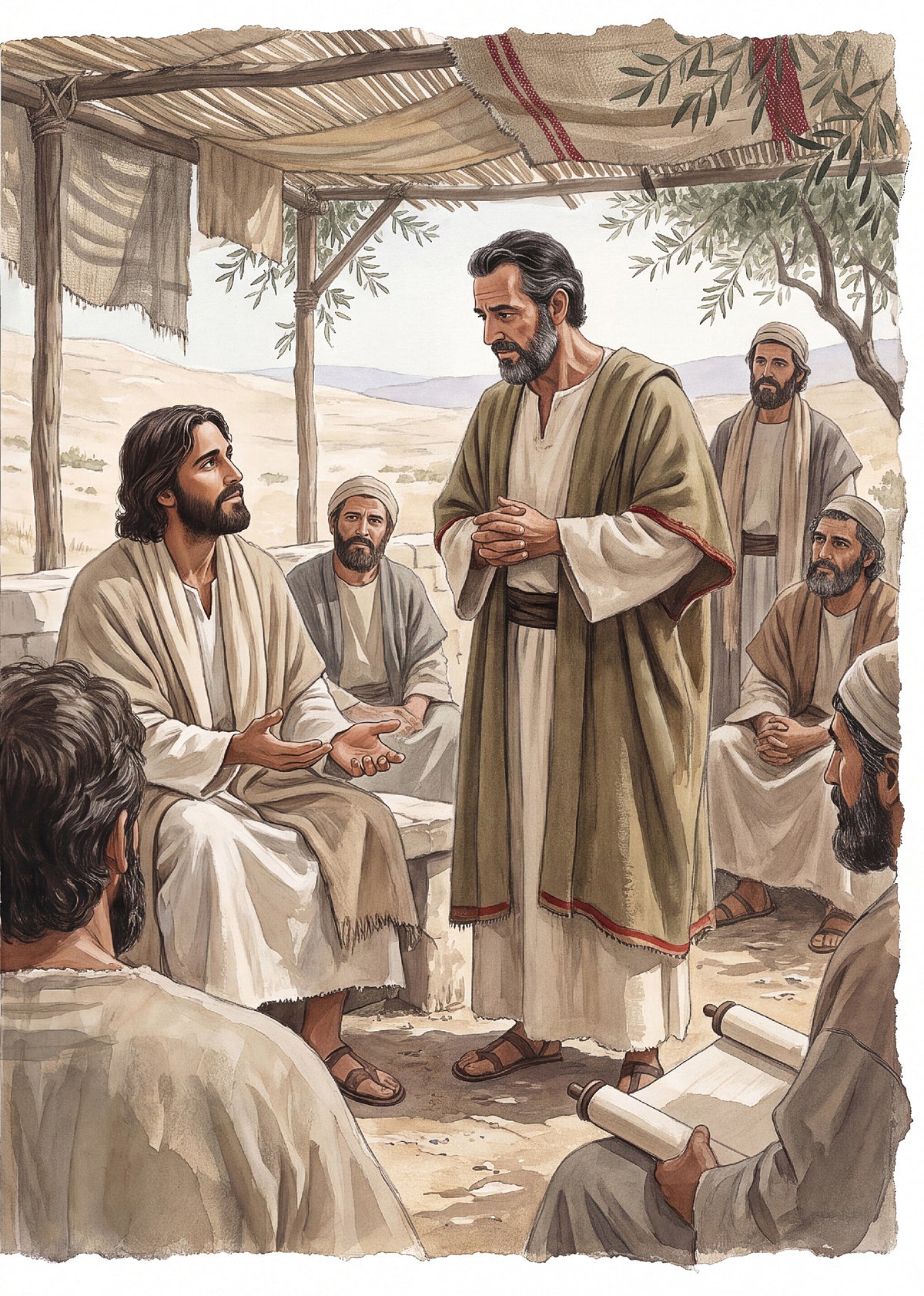 The Good Samaritan look inside page 11
