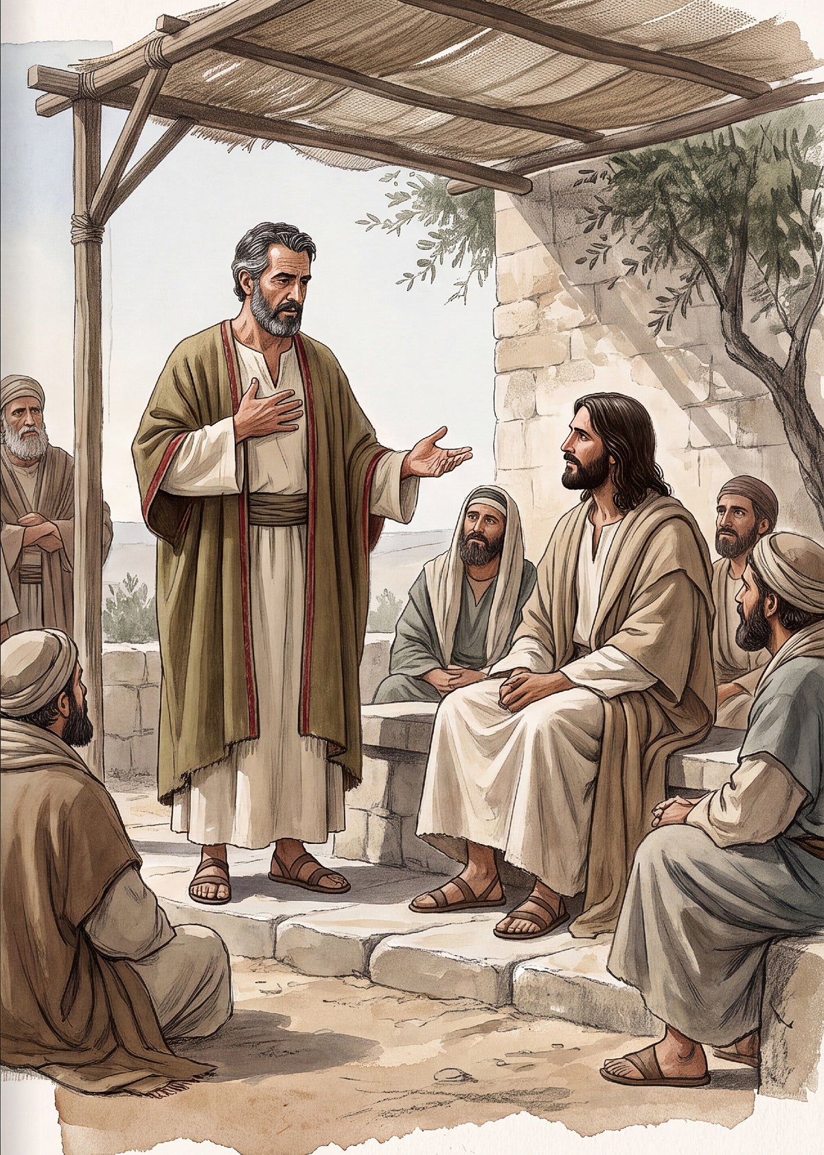 The Good Samaritan look inside page 13