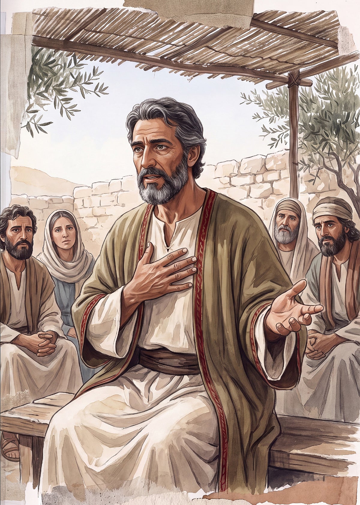 The Good Samaritan look inside page 15
