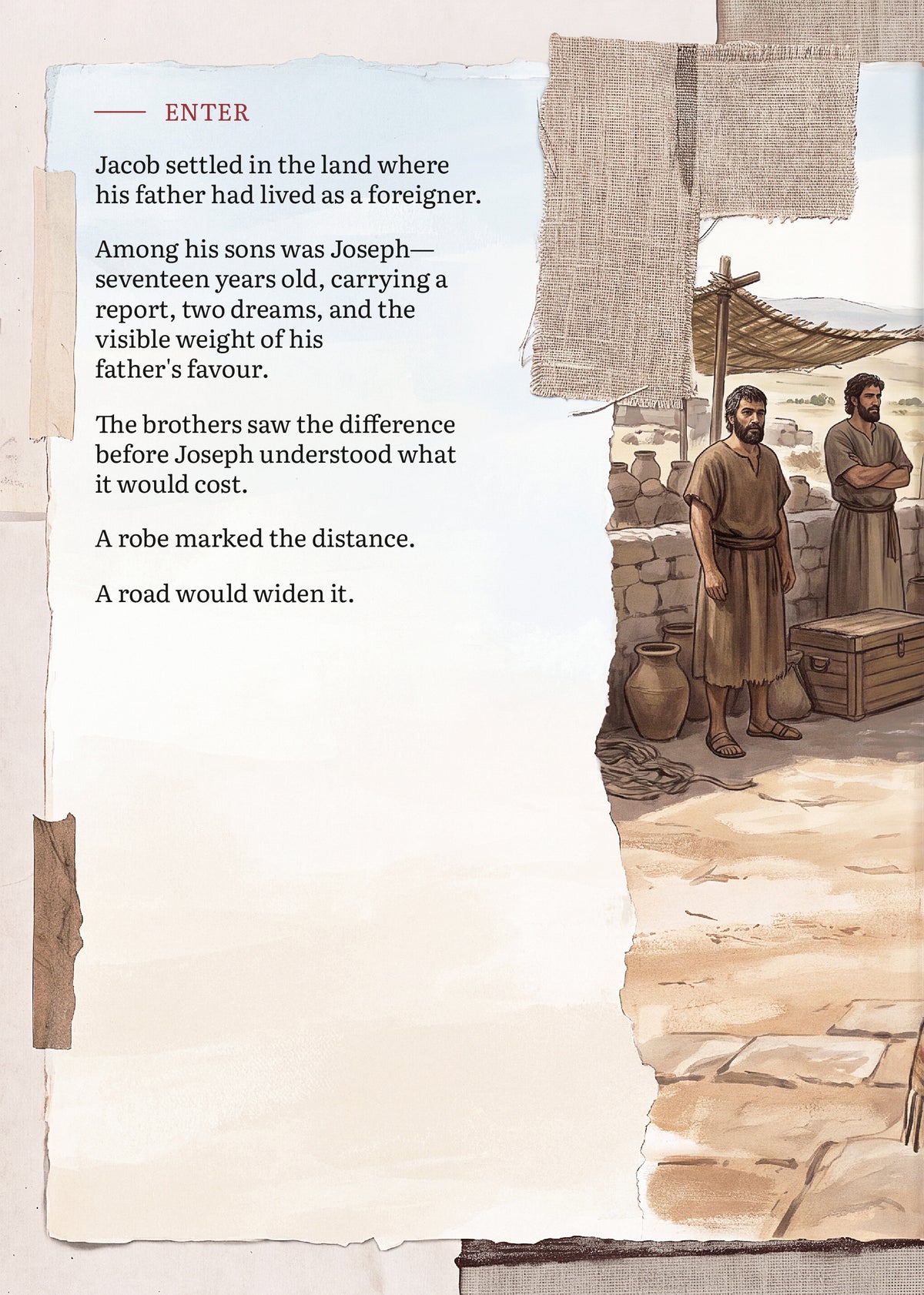 Joseph: Dreams In The Pit look inside page 6.
