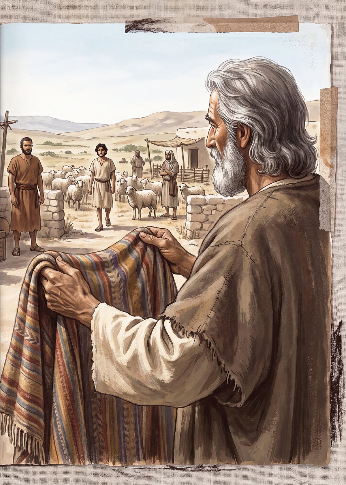 Joseph: Dreams In The Pit look inside page 7.