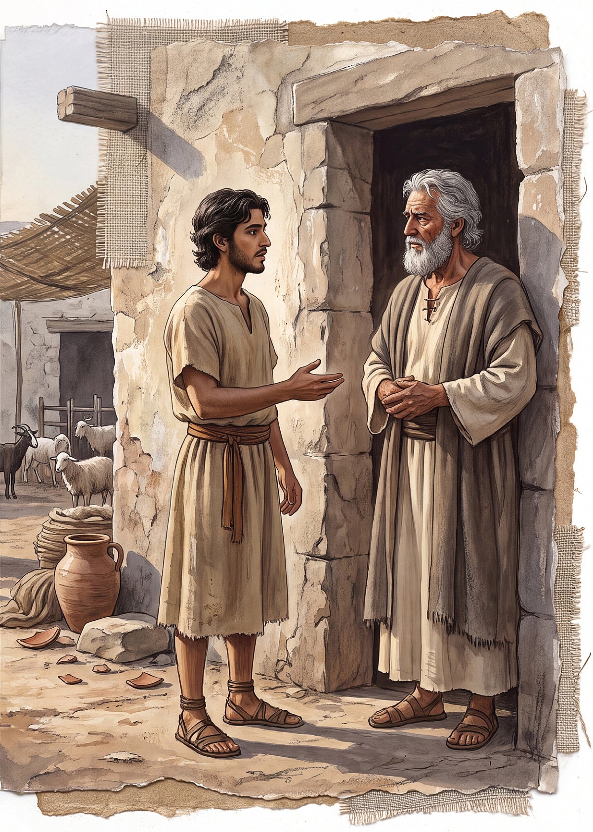 Joseph: Dreams In The Pit look inside page 11.