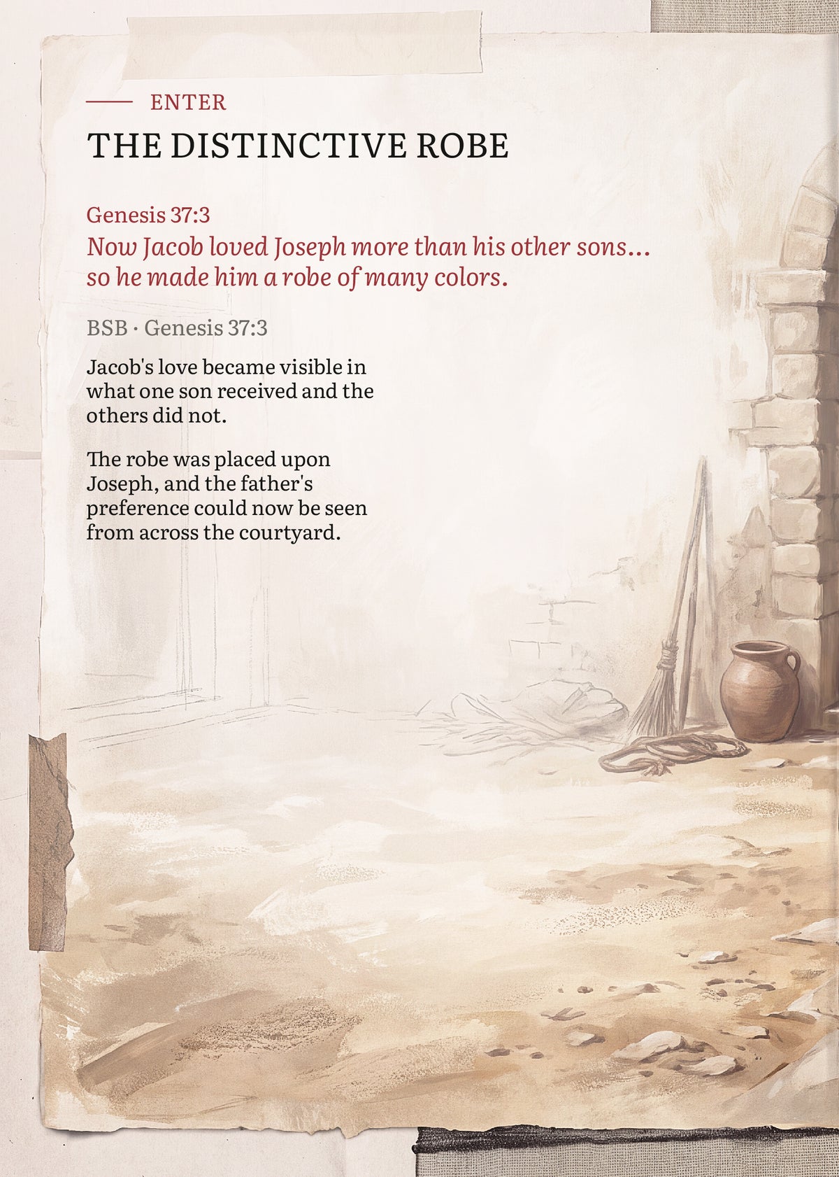 Joseph: Dreams In The Pit look inside page 12.