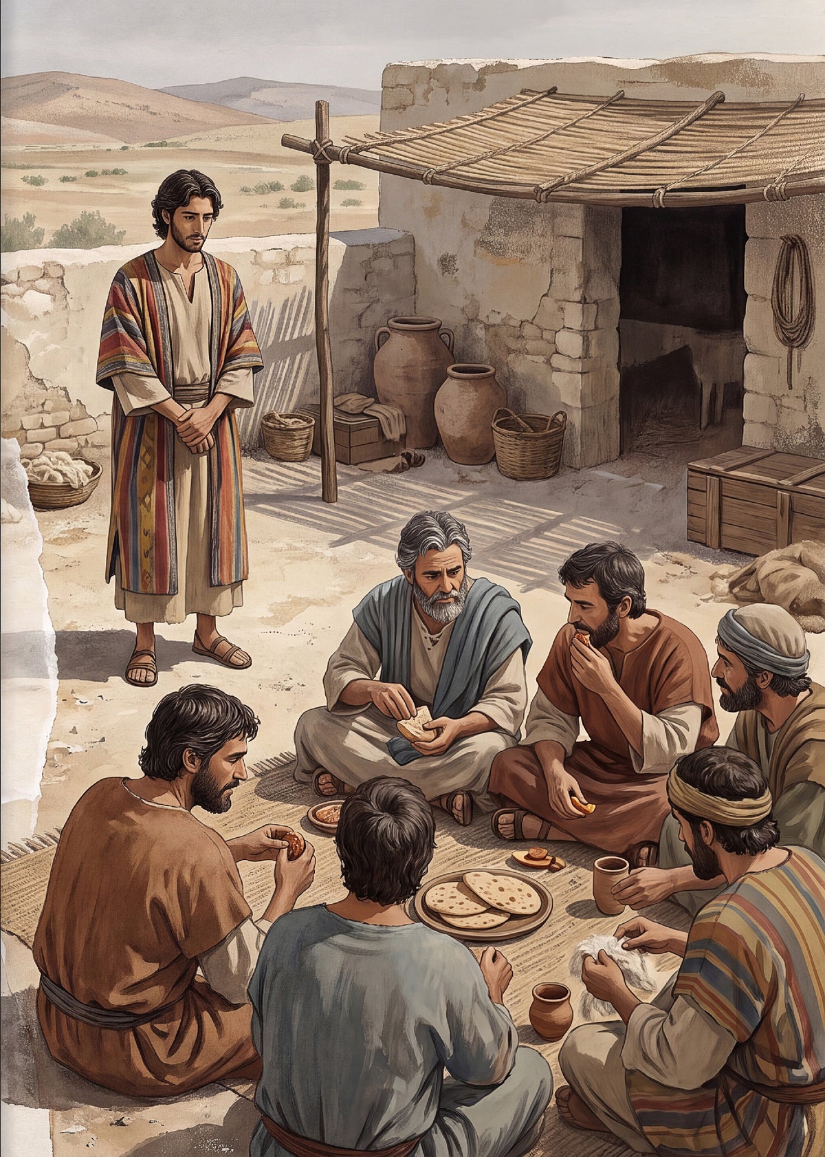 Joseph: Dreams In The Pit look inside page 15.