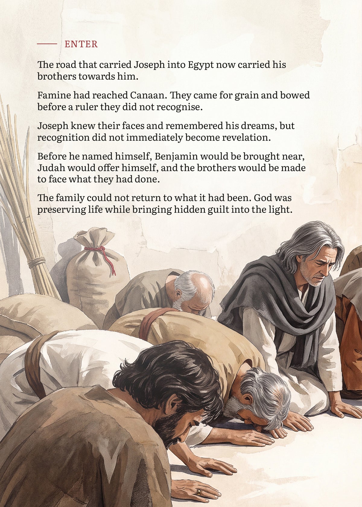 Joseph: God Meant It For Good look inside page 6.