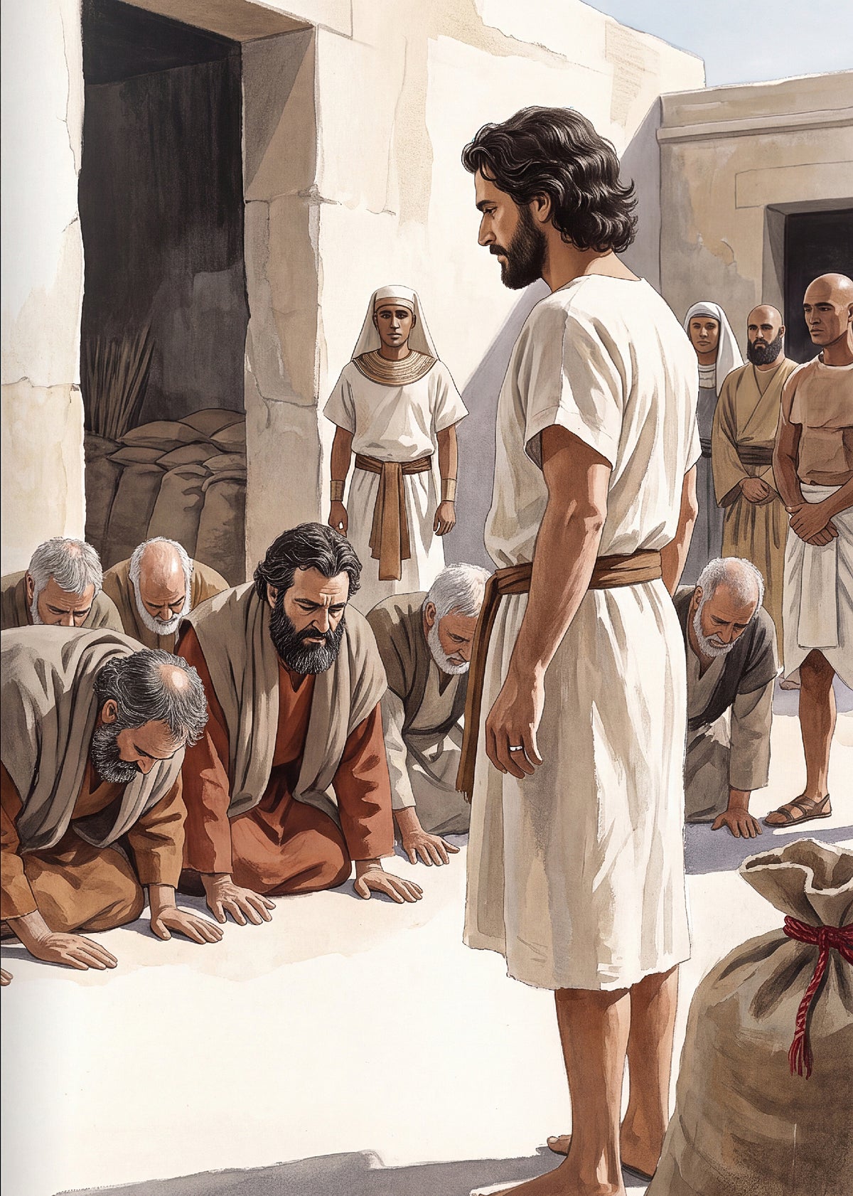 Joseph: God Meant It For Good look inside page 7.