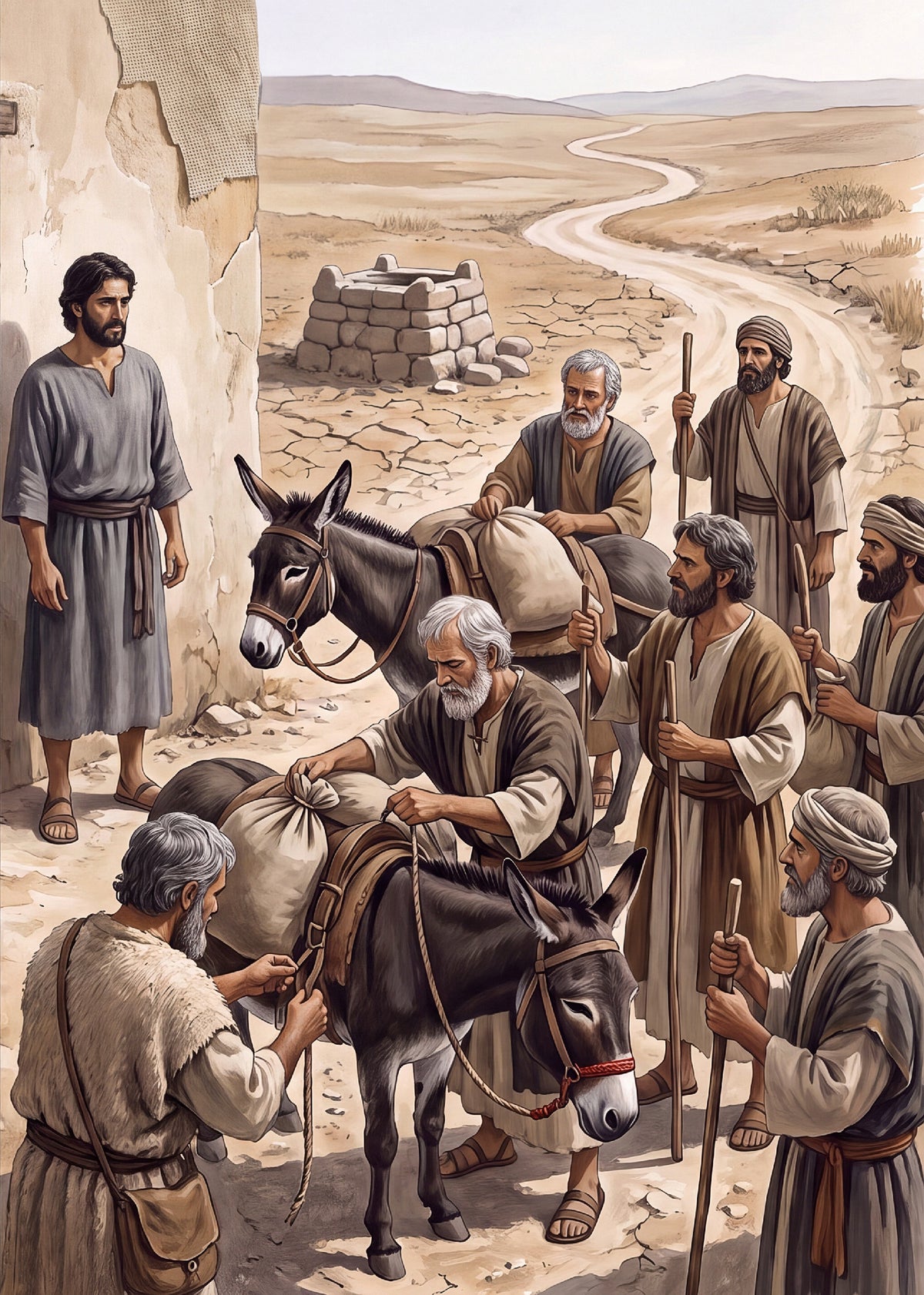 Joseph: God Meant It For Good look inside page 9.
