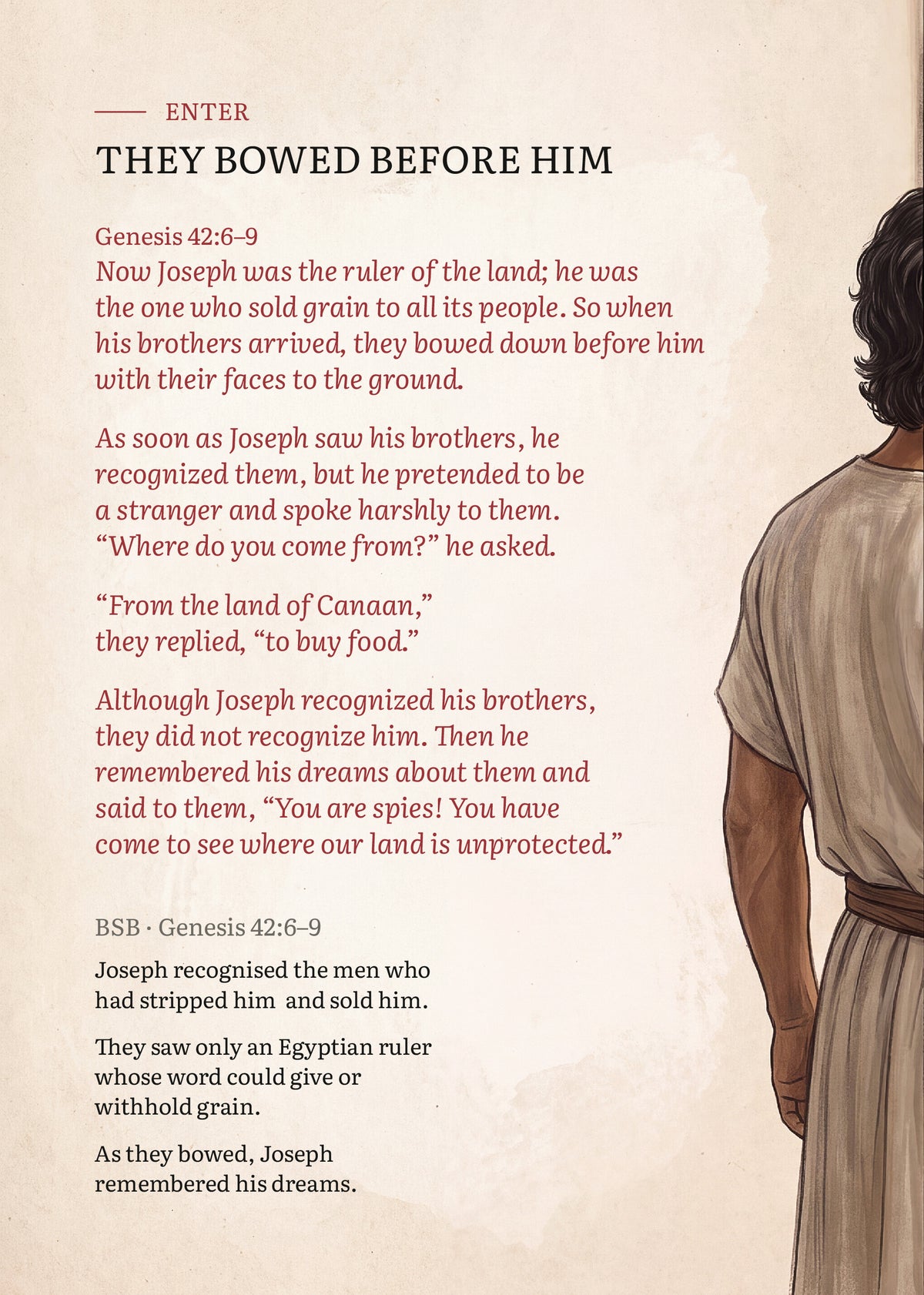 Joseph: God Meant It For Good look inside page 10.