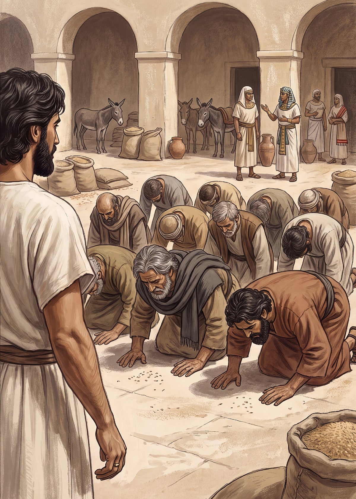 Joseph: God Meant It For Good look inside page 11.