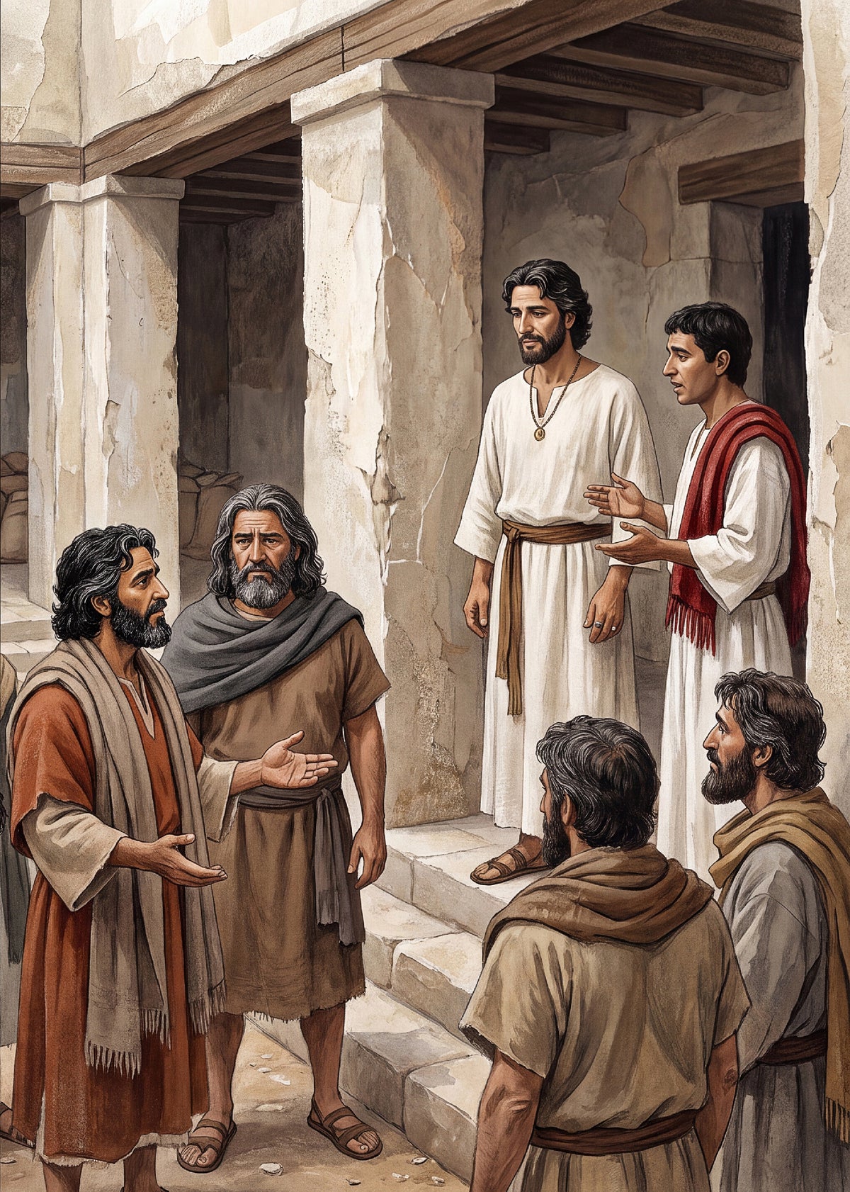 Joseph: God Meant It For Good look inside page 13.