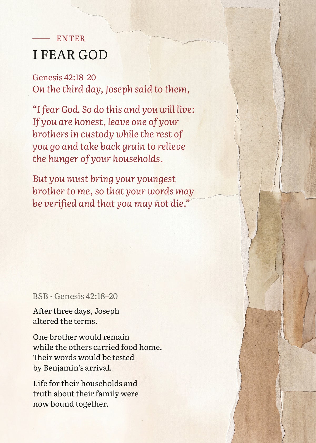 Joseph: God Meant It For Good look inside page 14.