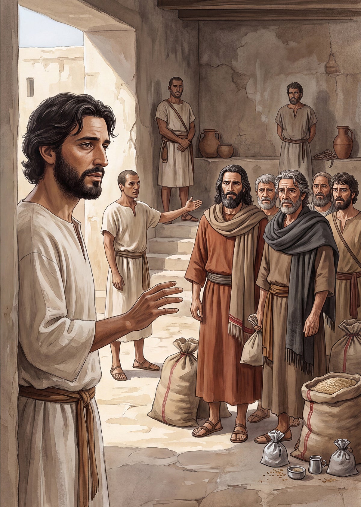 Joseph: God Meant It For Good look inside page 15.