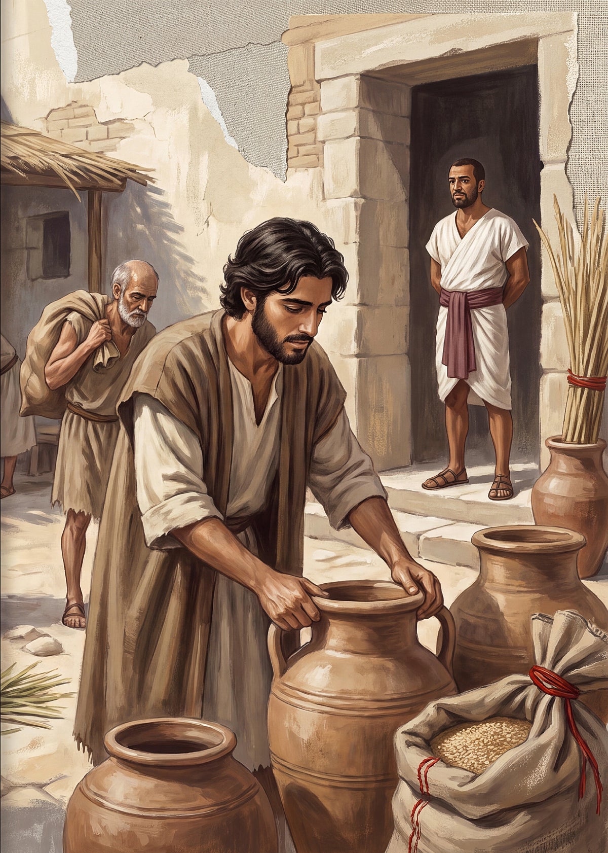 Joseph: The Lord Was With Him look inside page 11.