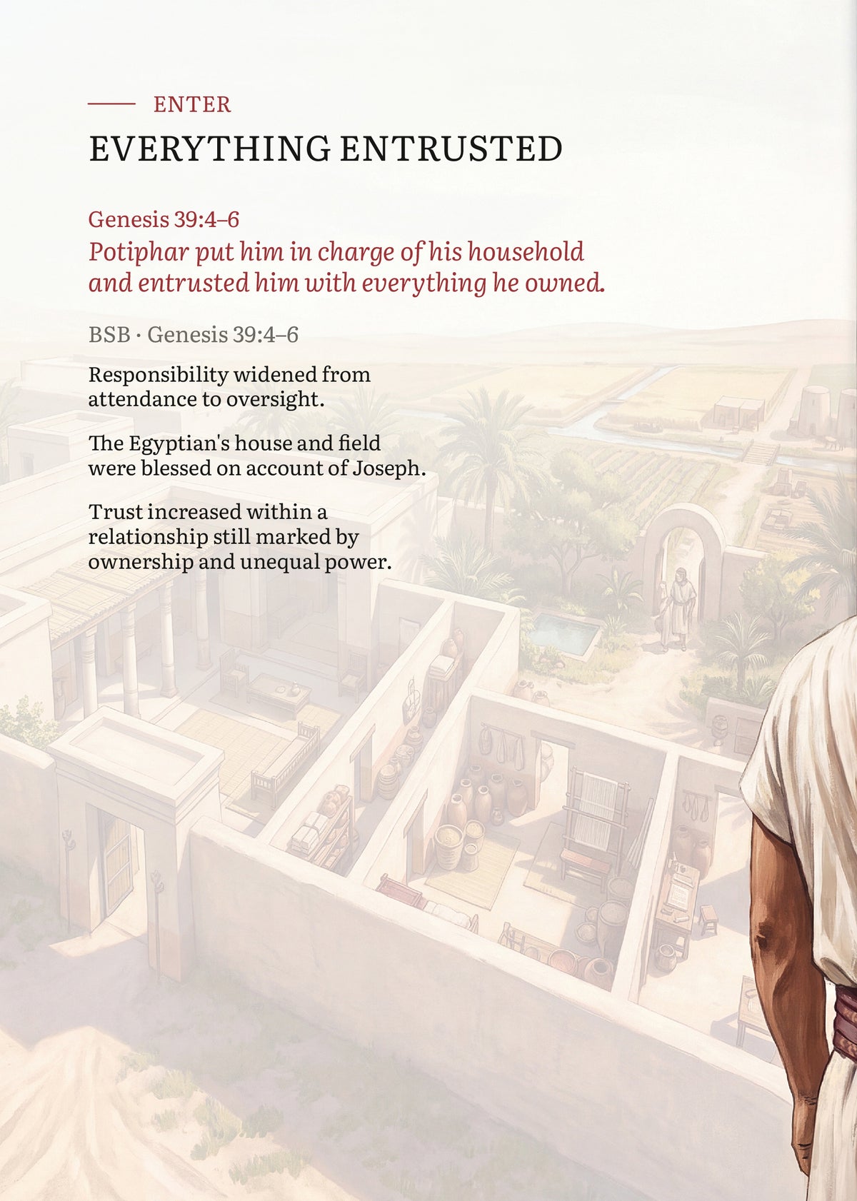 Joseph: The Lord Was With Him look inside page 12.
