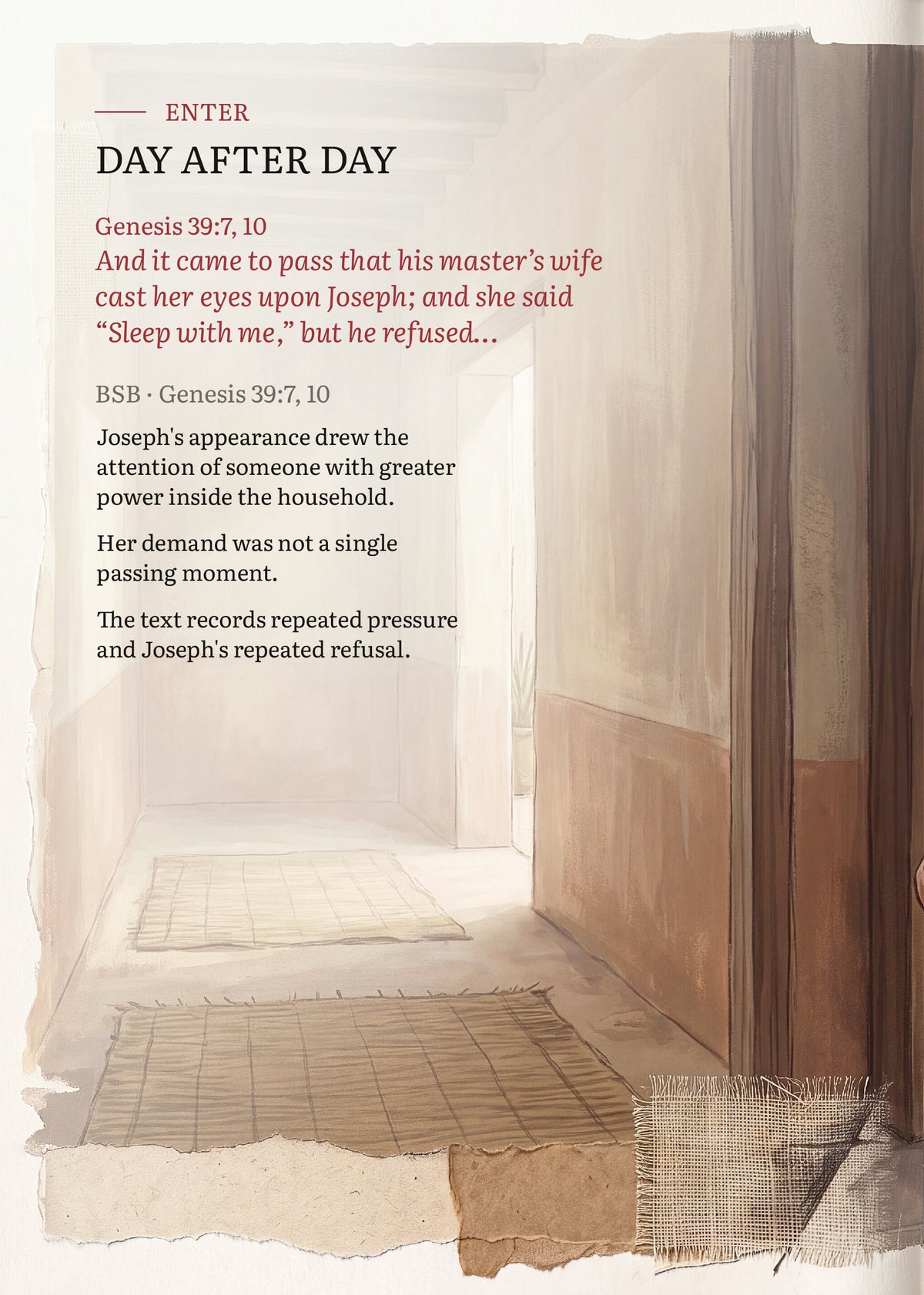 Joseph: The Lord Was With Him look inside page 14.
