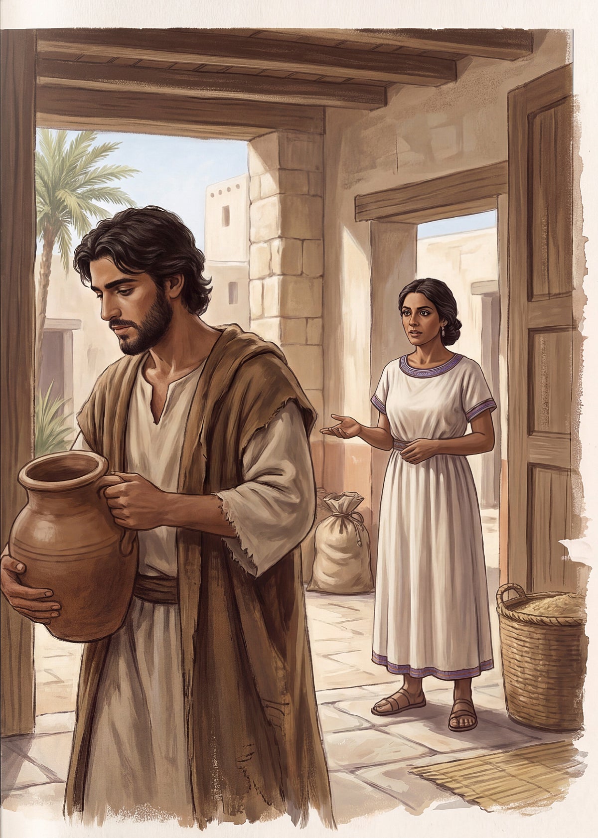 Joseph: The Lord Was With Him look inside page 15.