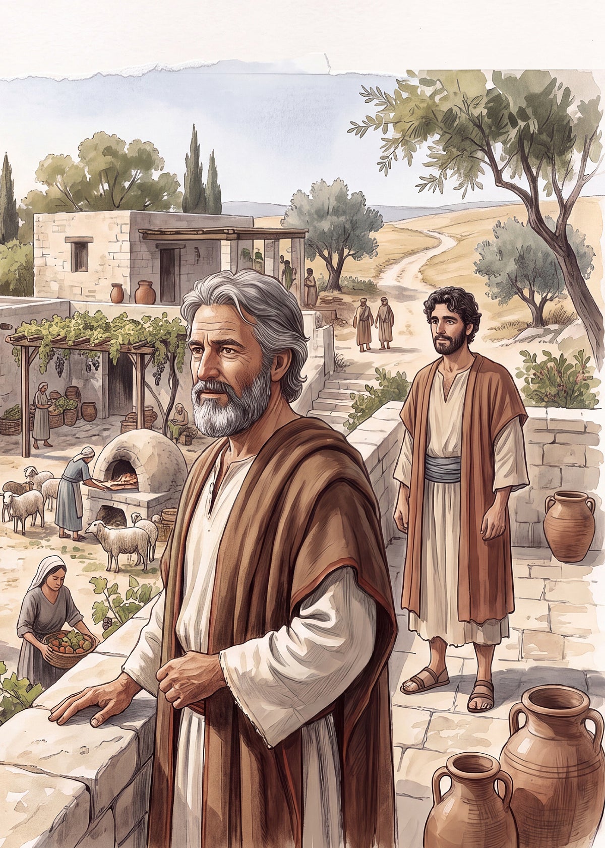 The Prodigal Son look inside page 13