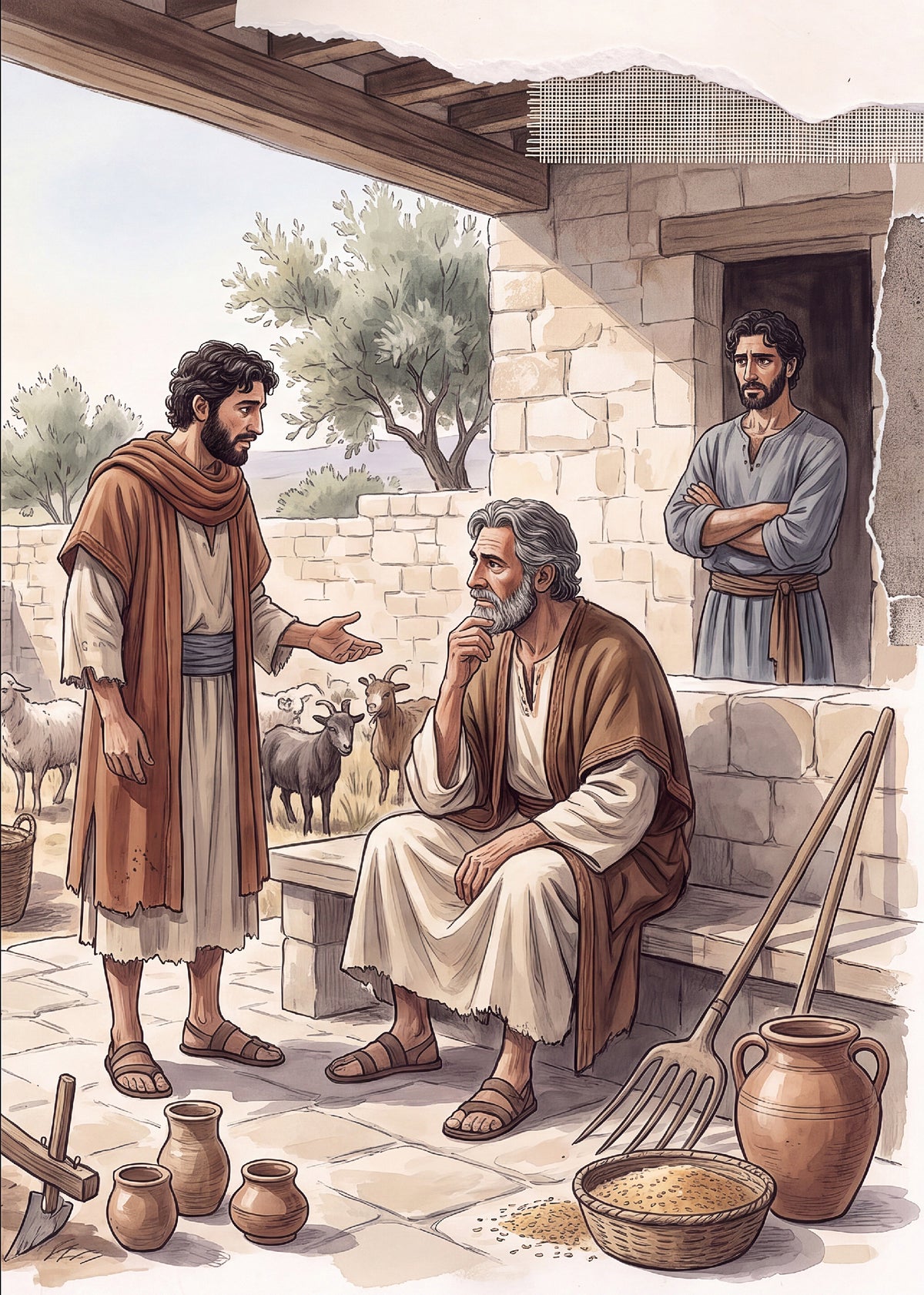The Prodigal Son look inside page 15