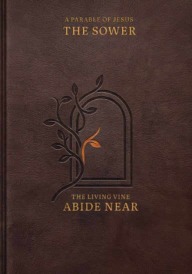 The Sower illustrated A5 hardcover front cover