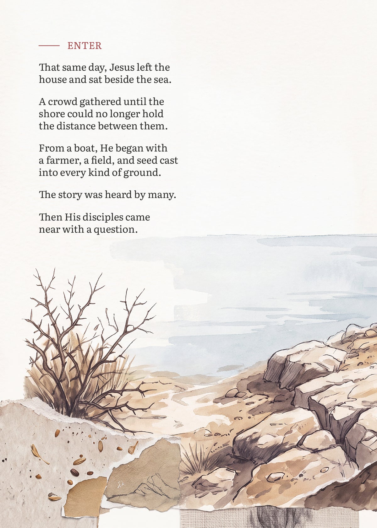 The Sower look inside page 6