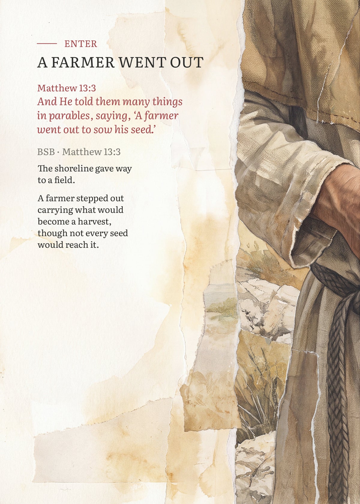 The Sower look inside page 14