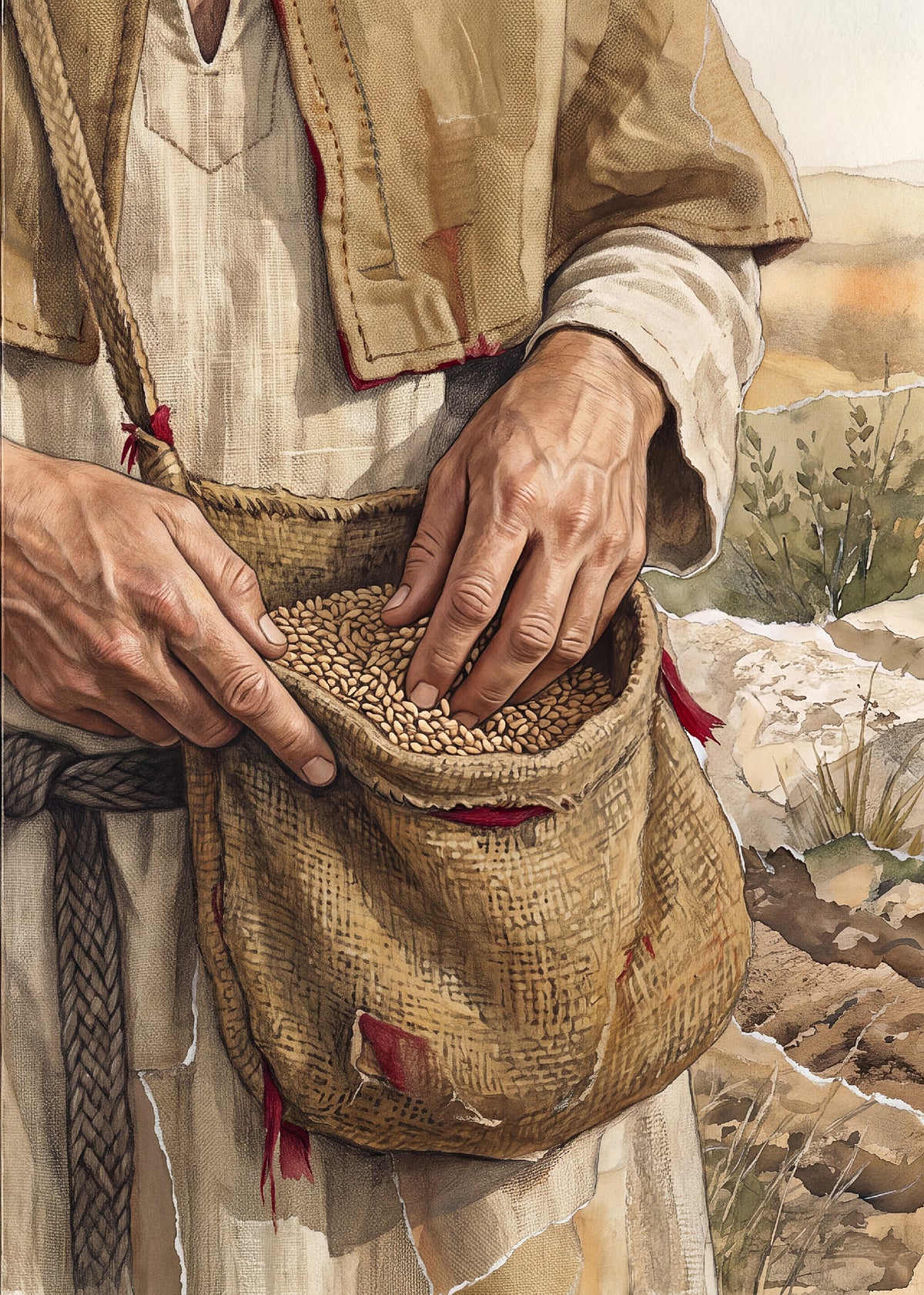 The Sower look inside page 15